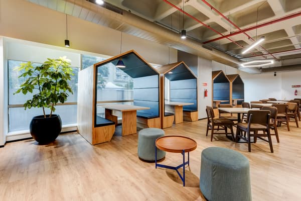 Workplace design by Awfis