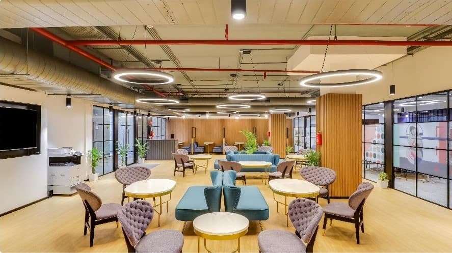Lobby for Coworking Space