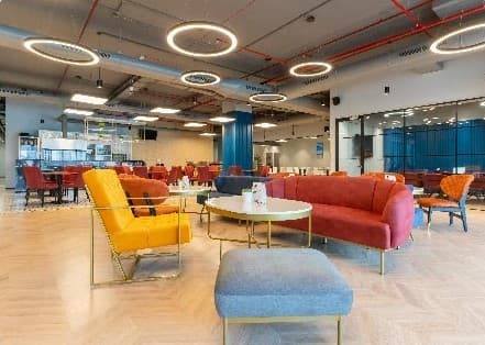 Lobby for Coworking Space