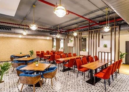 Lobby for Coworking Space