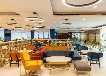 Lobby for Coworking Space