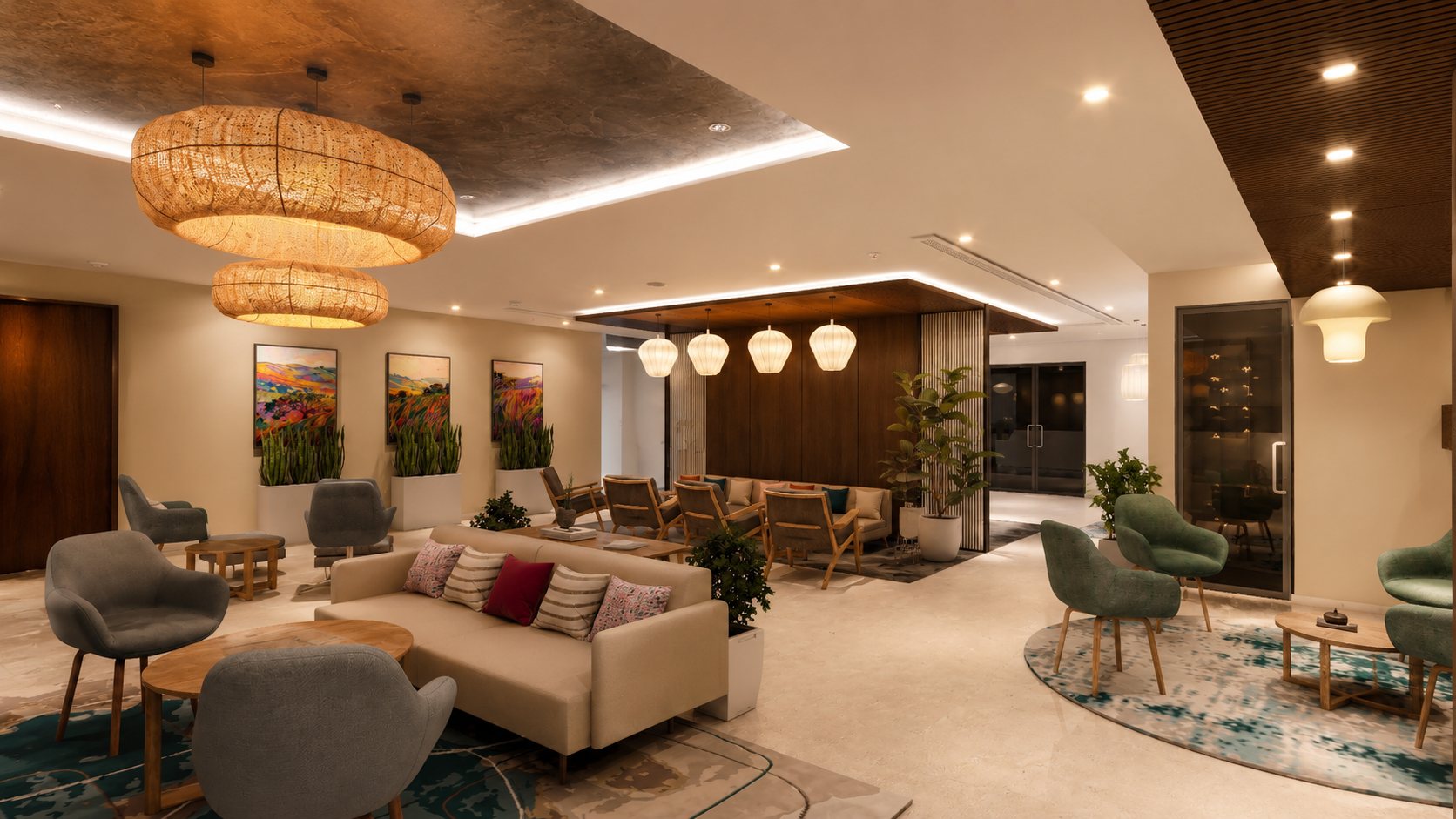 Elite by Awfis lounge