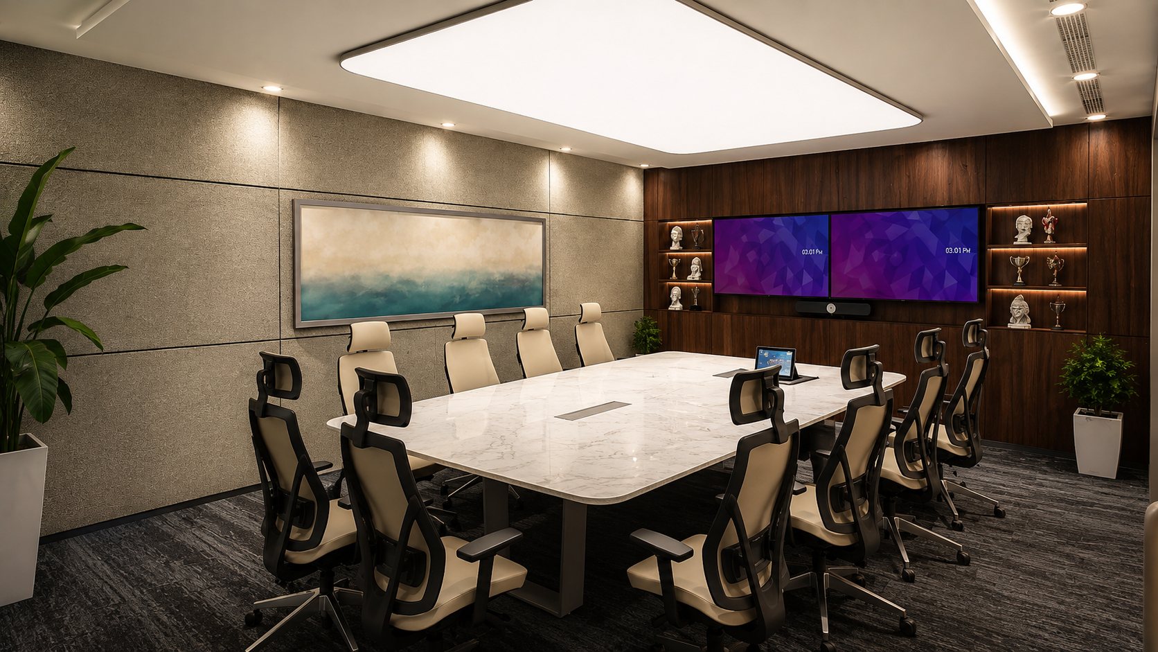 Elite by Awfis conference room