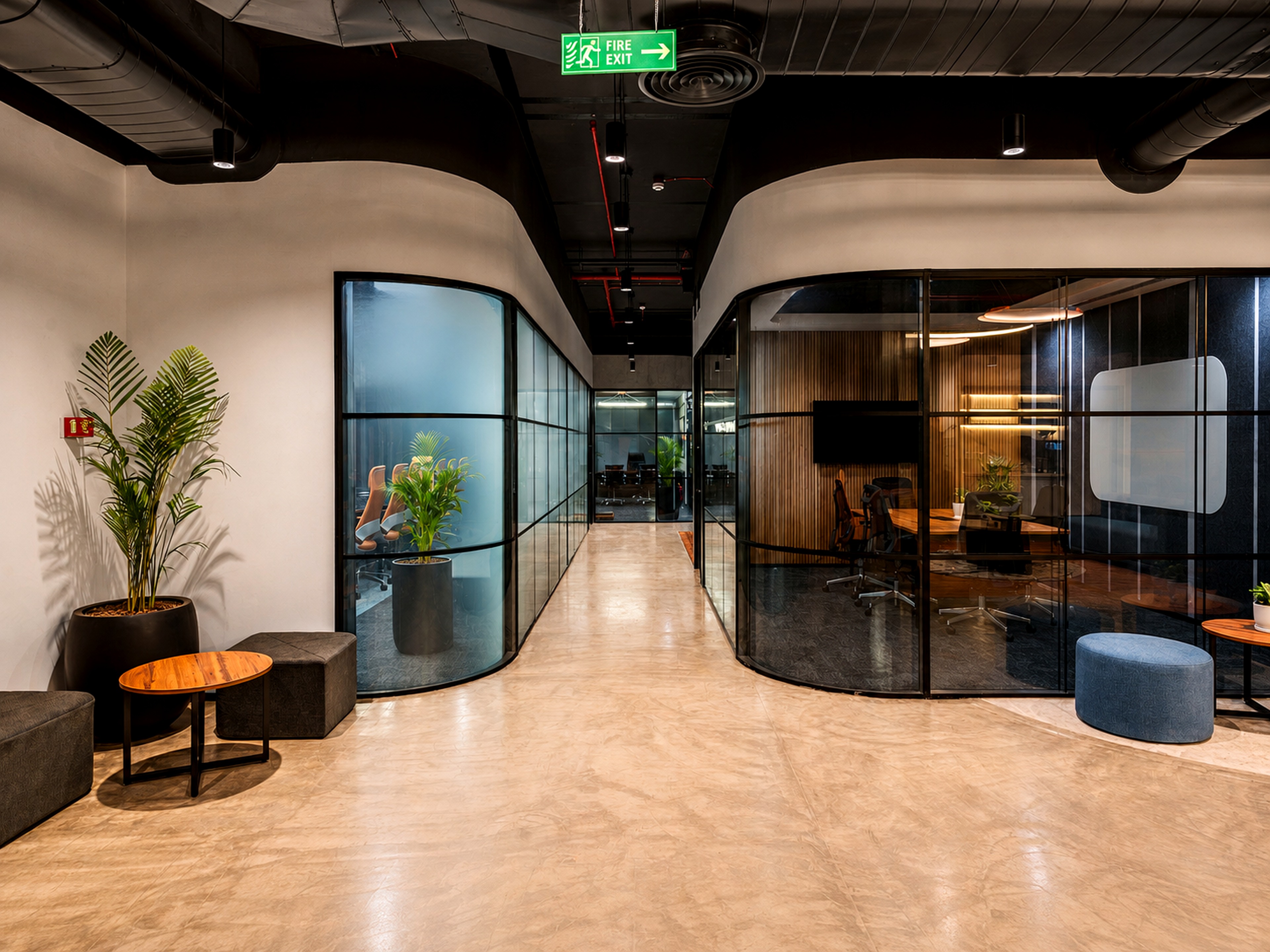 Enterprise workplace delivered by Awfis Managed Office